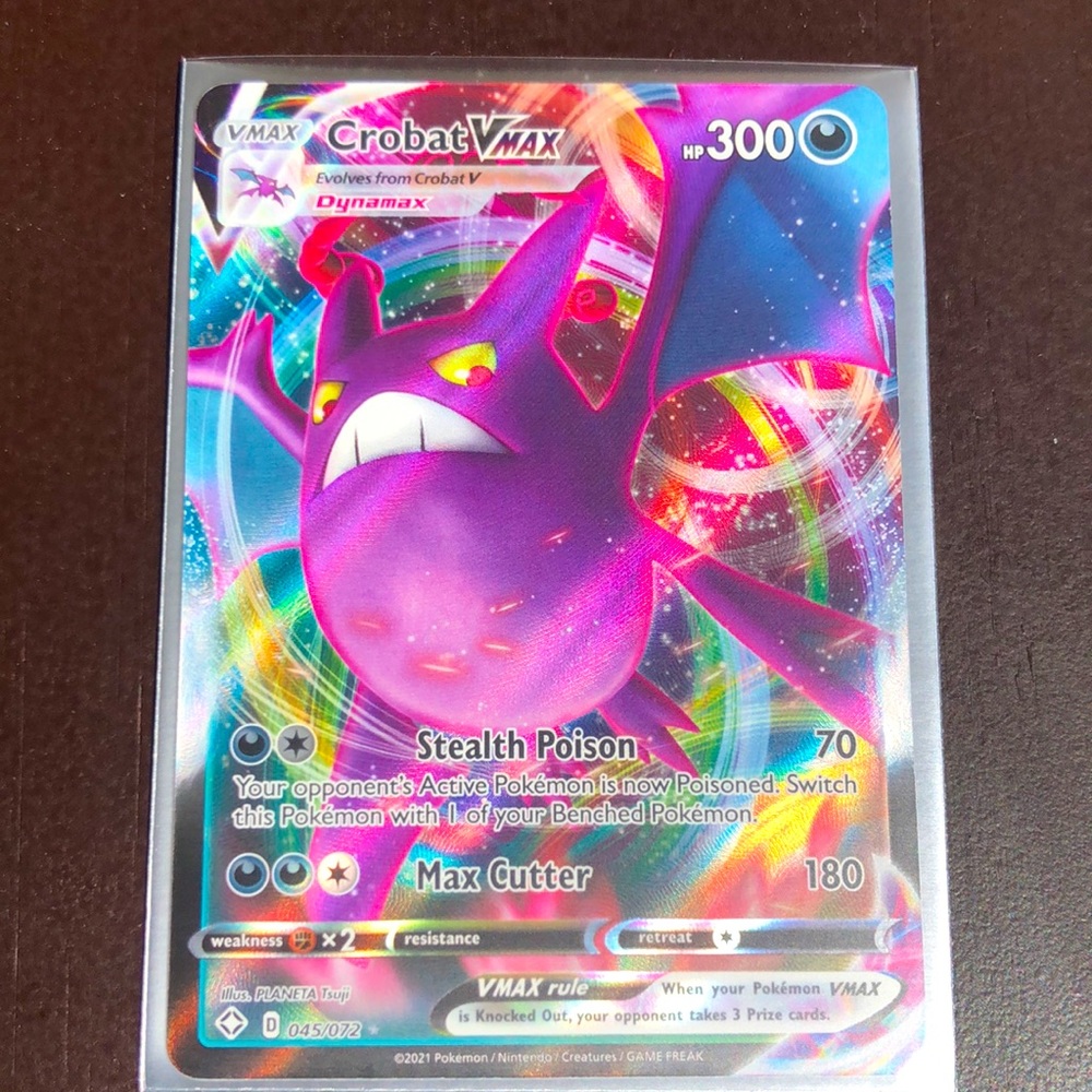 Crobat Vmax (Full art)